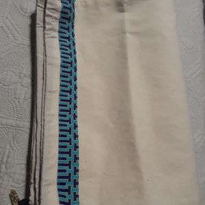 7 AUTHENTIC TORY BURCH STORAGE BAGS